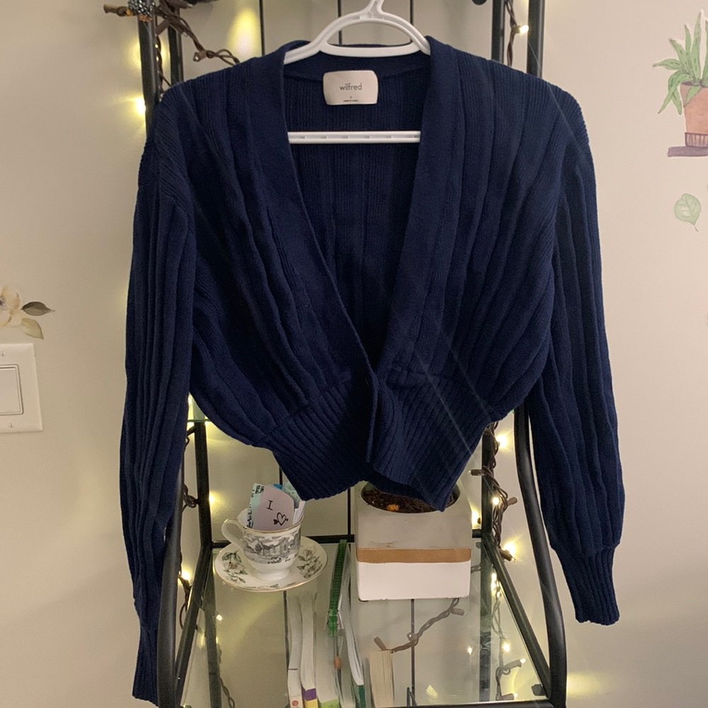 Aritzia Wilfred cardigan